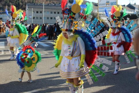 Desfile Carnaval Toreno 2018 Plumilla Berciano